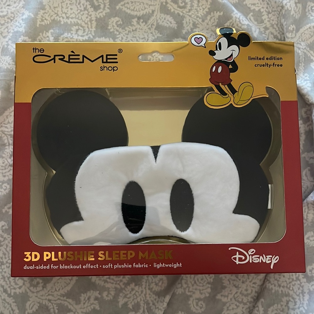 Mickey sleep mask brand new in box